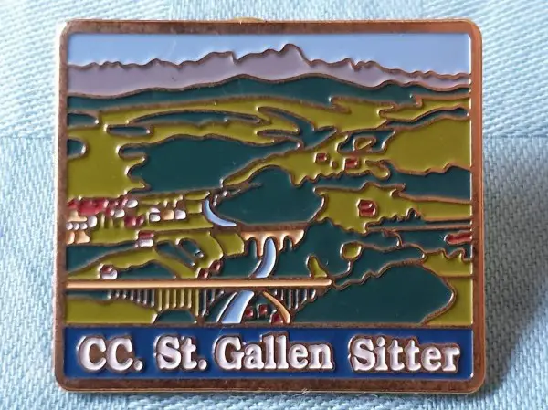  CC. St.Gallen Sitter PiN