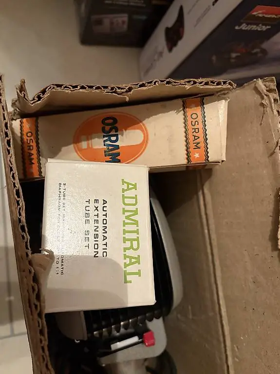 antiker diaprojektor zett 250 - braunschweig