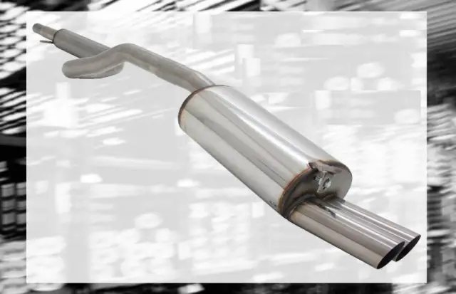  Audi A3 8l Novus Komplettanlage Auspuff