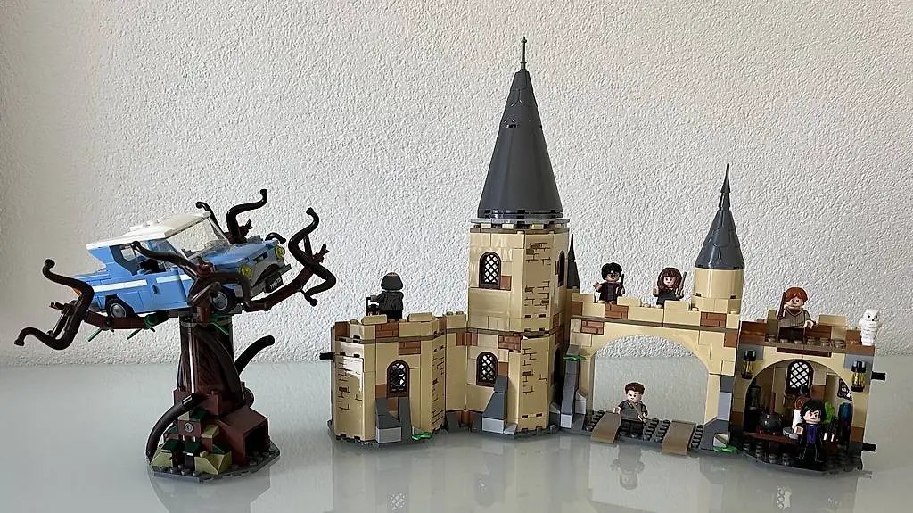 Legoset 75953 Harry Potter Die Peitschende Weide