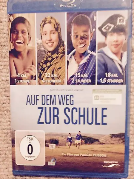 Blue Ray Auf dem Weg zur Schule