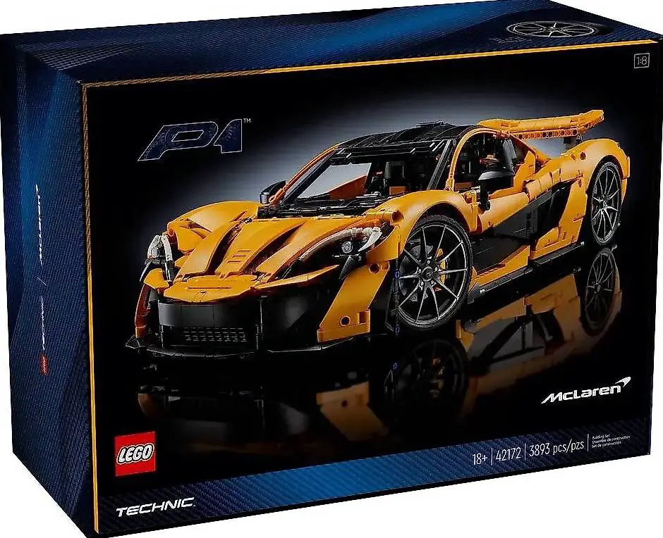 lego technic 42172 mclaren p1 / neu&ovp