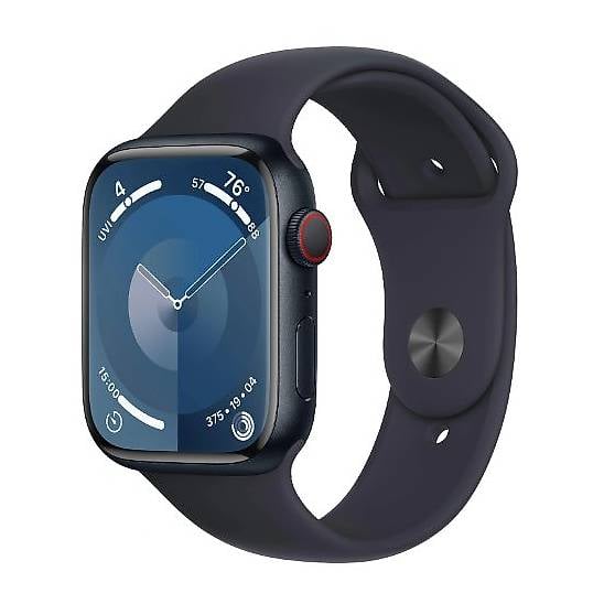 Apple Watch Series 9 45mm Midnight AI Midnight SB M/L CEL