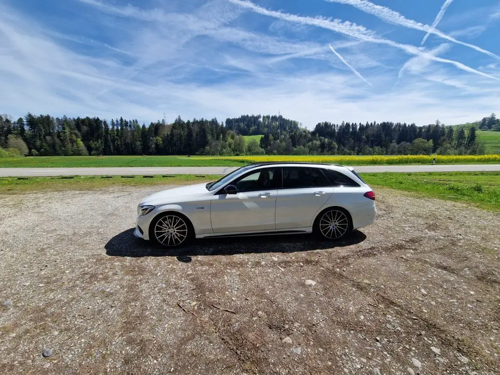 mercedes-benz c-klasse s205 kombi c 43 amg 4matic