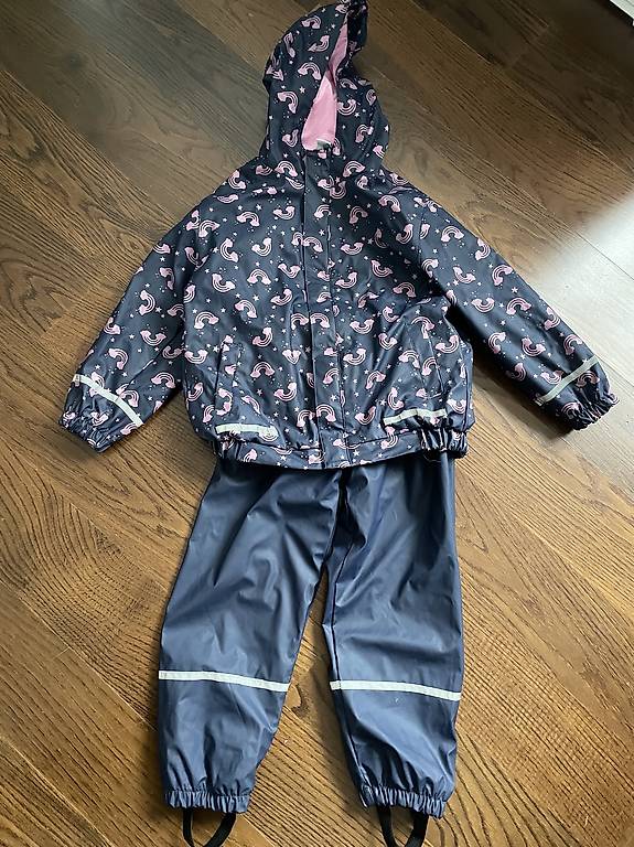 Regenanzug Gr. 116/122
