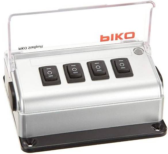 Piko 35260 Wetterfestes Stellpult für 4 Weichen Spur G / LGB