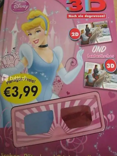 Disney Märchen, Rätsel und Sticker (3D)