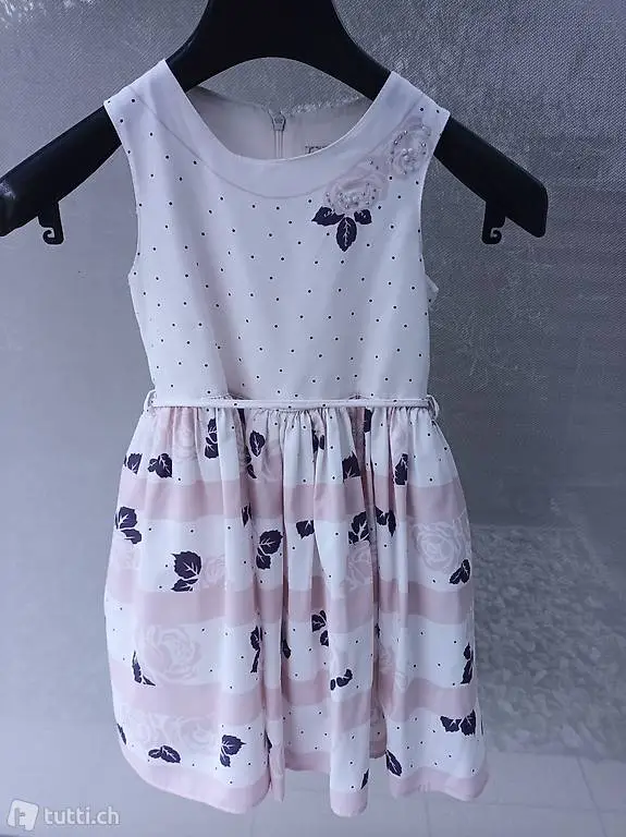 Vestito cerimonia bambina 110 cm.