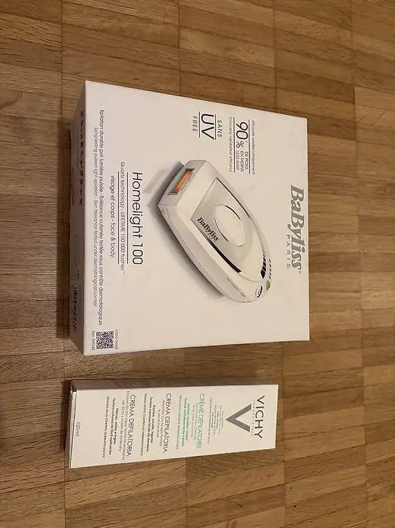 Babyliss Laser & Vichy Haarentfernungs Creme