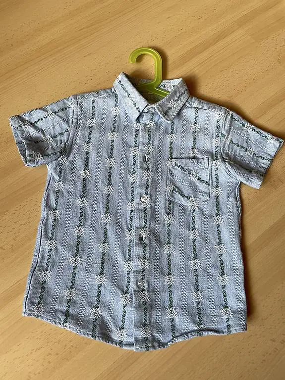 Edelweiss-Hemd Gr. 116 von Edelweissworld