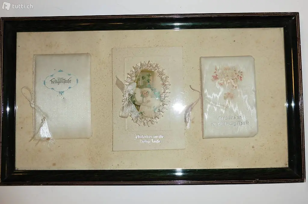 Andenken, Taufe. Taufbüchlein.