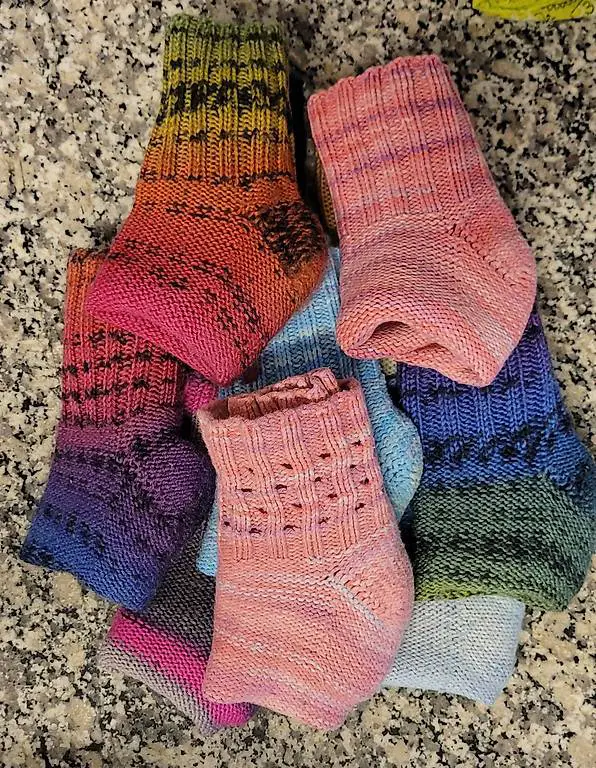 Wollsocken 19cm (10 Paar)