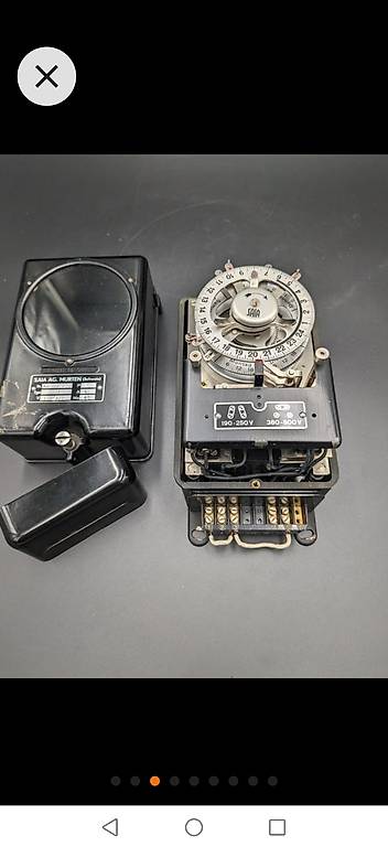 Vintage Zeitschaltuhr