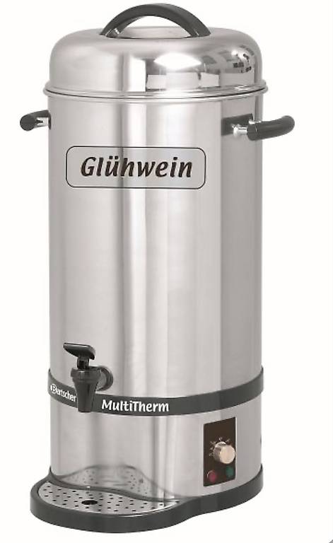 Bartscher Multitherm Glühweinkessel 20 Liter