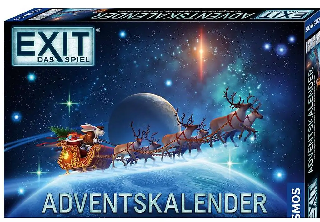 Kosmos - EXIT® Das Spiel Adventskalender 2024