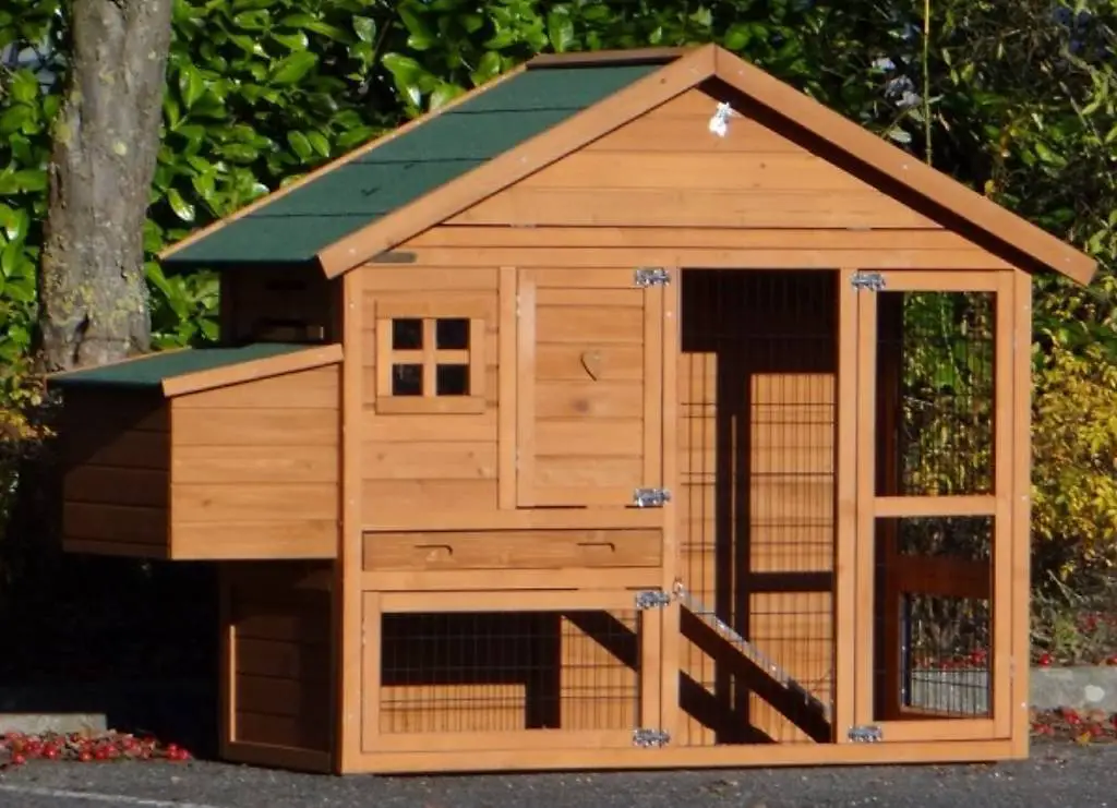 Pollaio 2- 4 polli Holiday Small