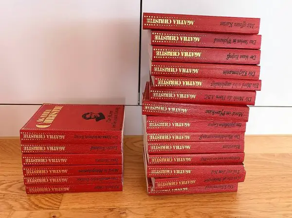 Agatha Christie Bücher Romane