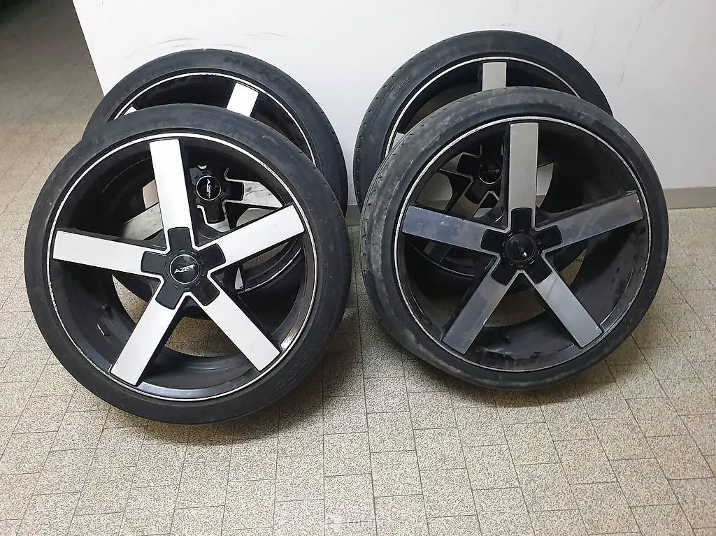  4x AZEV Felgen inkl. Reifen - 225/40 R19 93W - Sommer