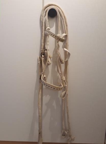 Zaumzeug als Dekoartikel zu verkaufen