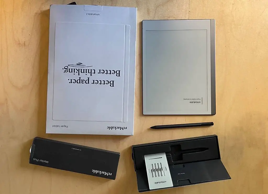 Remarkable 2 mit OVP Marker Plus Minen