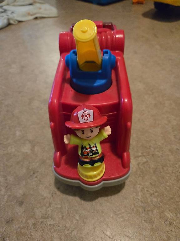 Feuerwehrauto für Kleinkinder