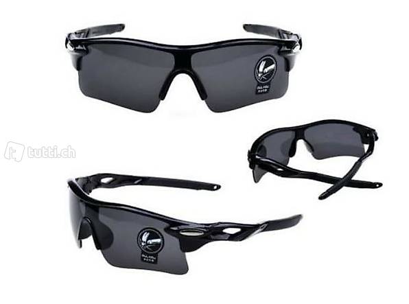  Fahrradbrille Sportbrille Velobrille/sportstyle Sonnenbrille