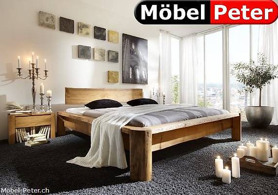 Balkenbett Tundra Grösse 160