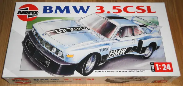 Airfix BMW 3.5 CSl 1:24