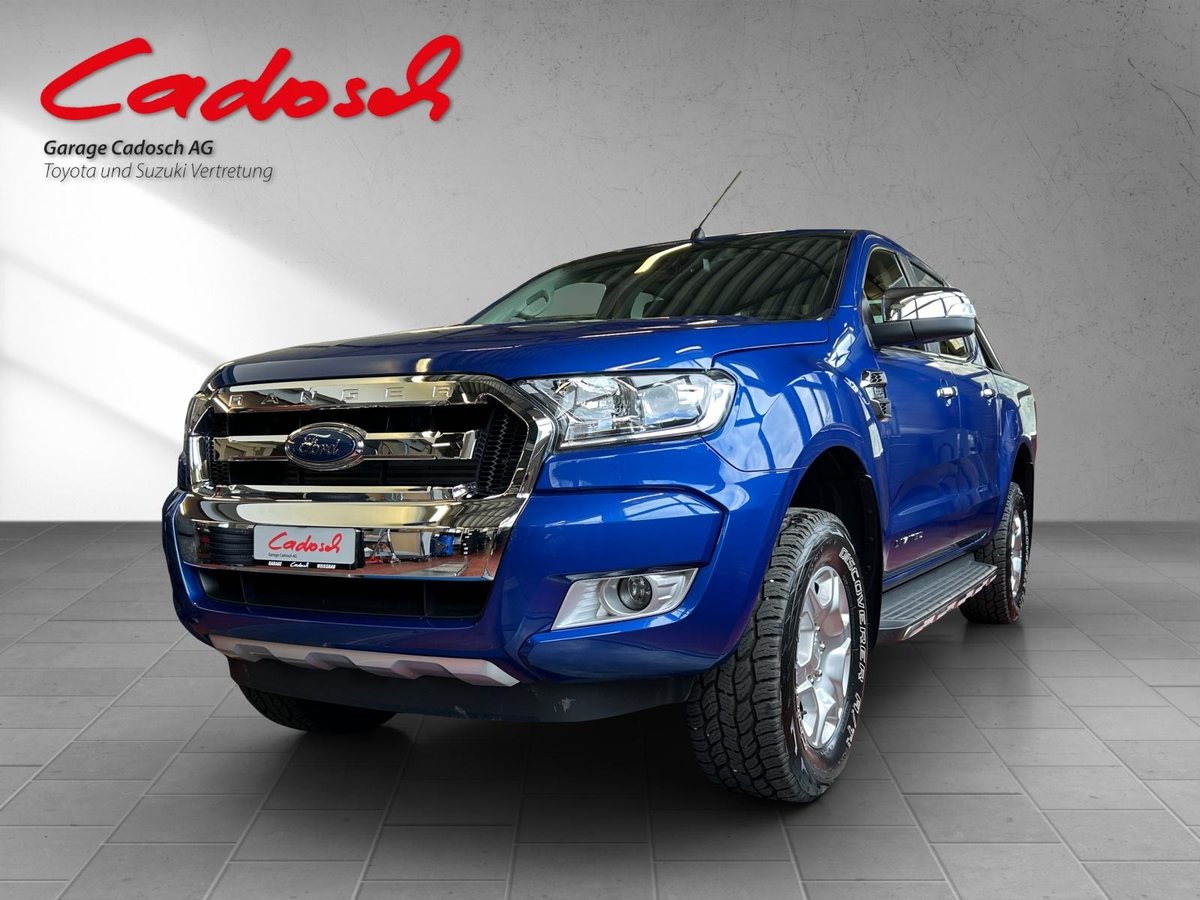 FORD Ranger DKab.Pick-up 2.2 TDCi 4x4 Limited