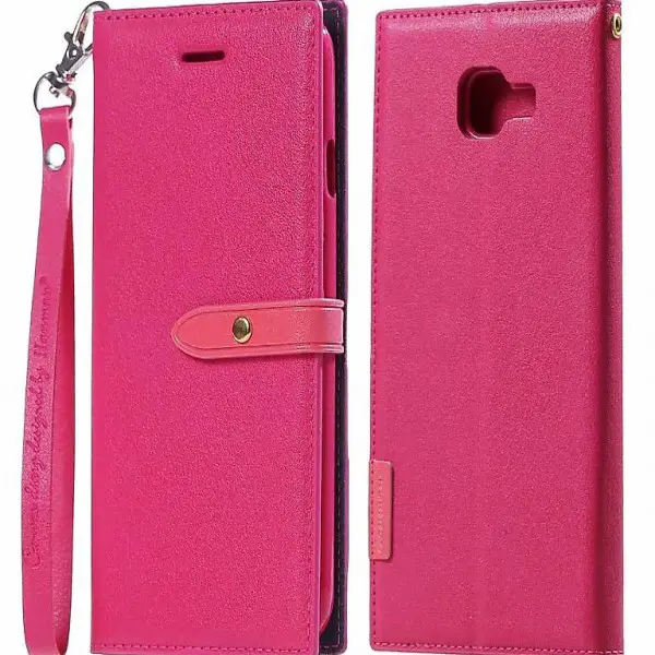  SAMSUNG A3 2017 Cover Flip Housse Case Etui Wallet Hülle P.