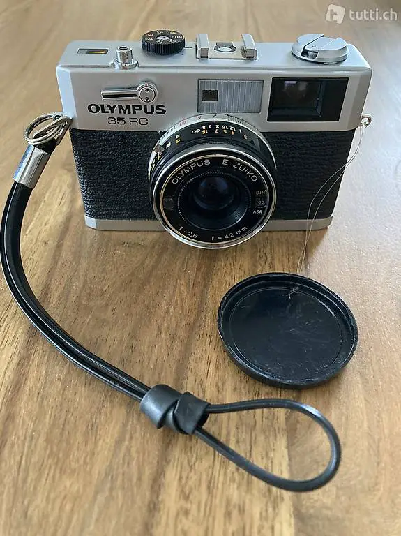 Olympus 35RC 35mm Messsucherkamera antik