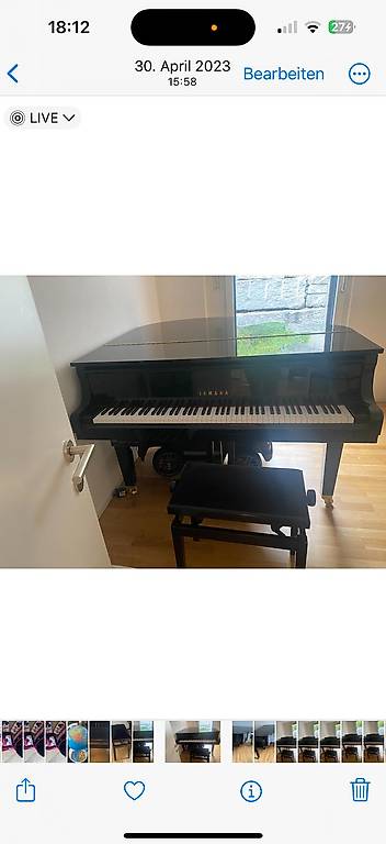 Flügel Yamaha GB1Silent