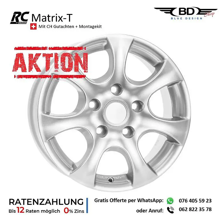 RC Design Matrix-T (Felgen )