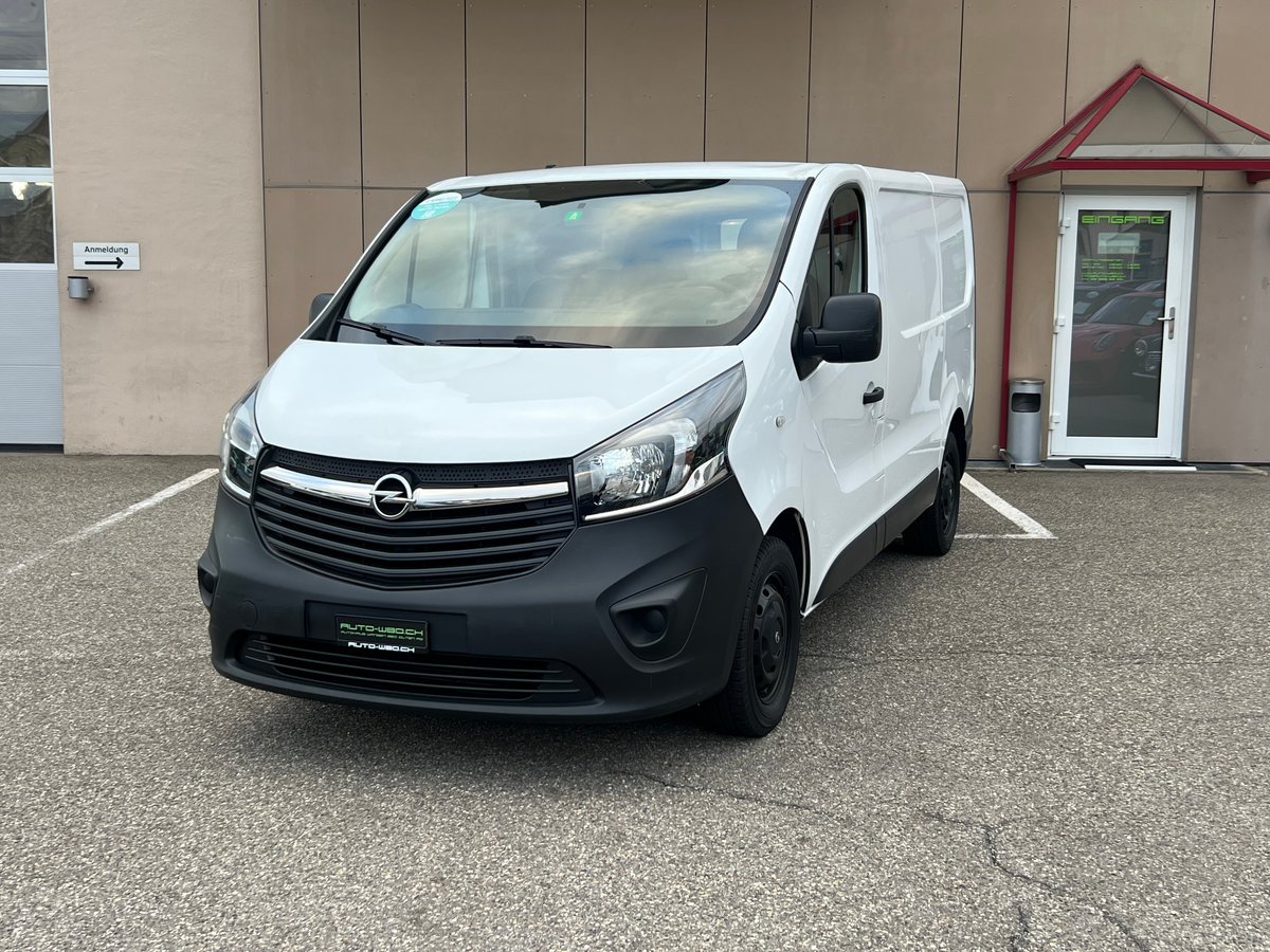 opel vivaro 1.6 cdti 2.7t l1h1