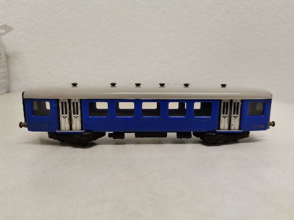 WESA Speisewagen blau, ohne Schachtel