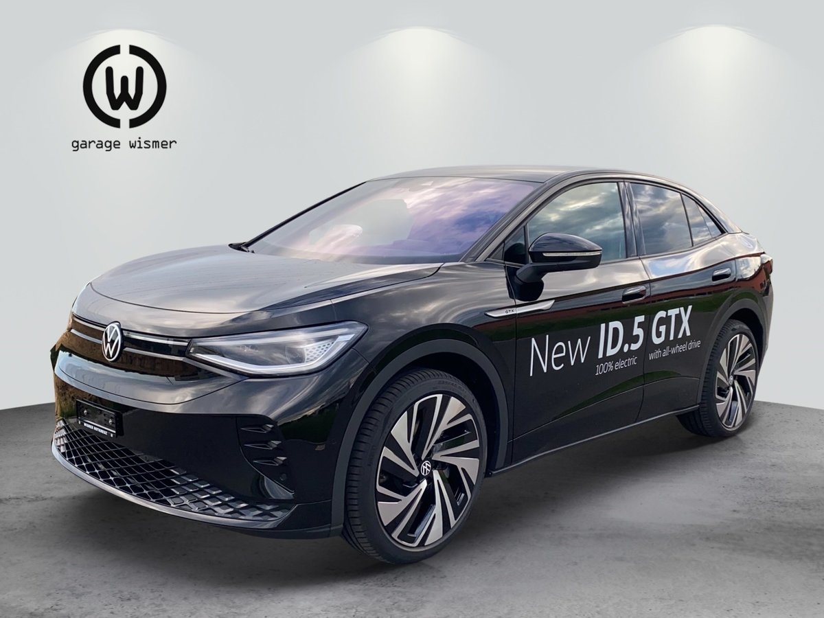 vw id.5 gtx 77 kwh 4motion