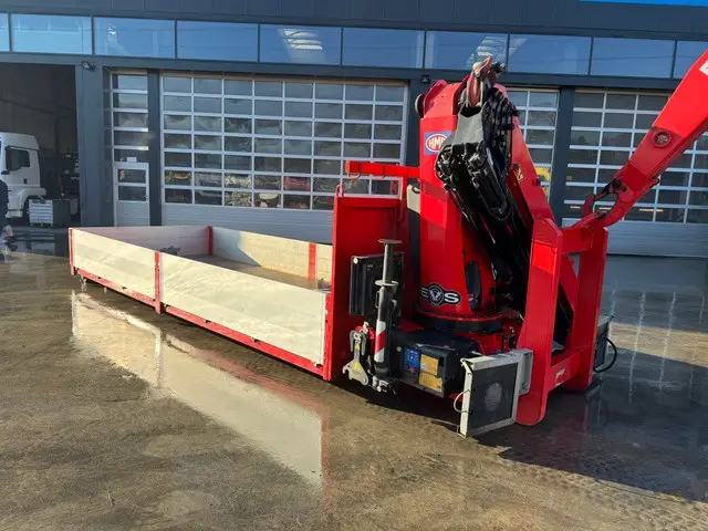 HMF, Kranpalette HMF3220K5, Kran