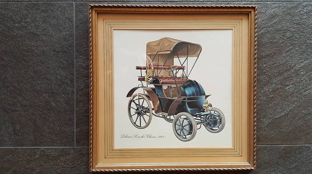 Lohner-Porsche Elektro-Auto 1900