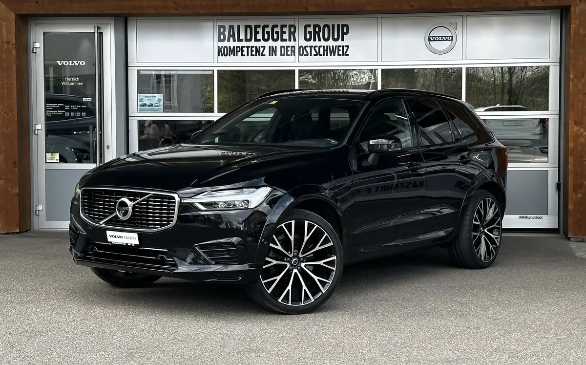 volvo xc60 2.0 t8 te r-design eawd