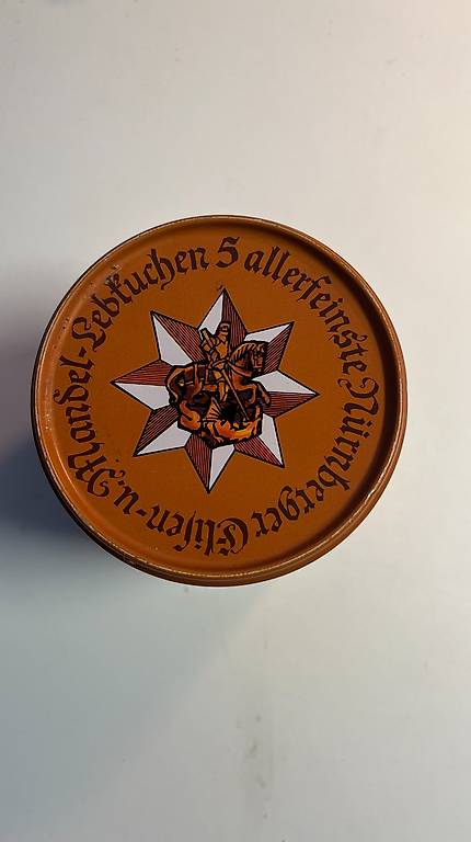 Nürnberger Lebkuchen + Haeberlein-Metzger Dose