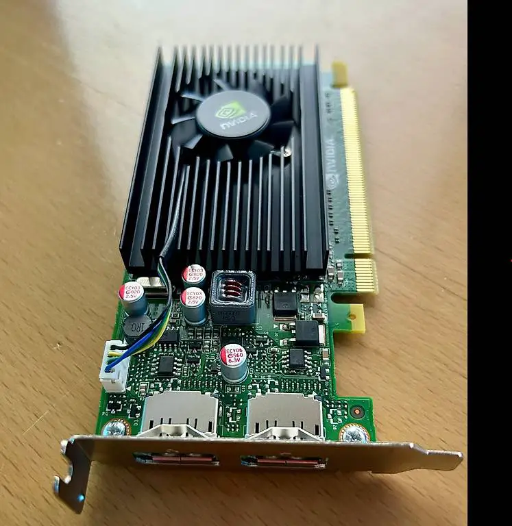 nvidia nvs 310 1gb x16 for dual dp low profile