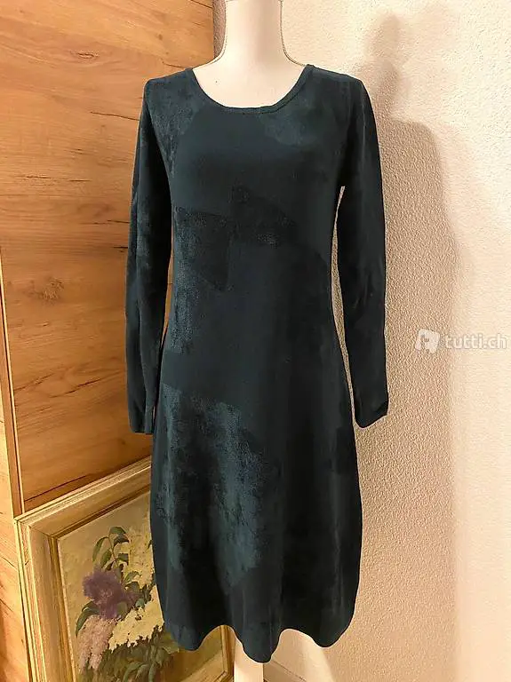 Warnes Jersey Kleid von NILE, Gr. S. Neu. Wolle+Baumwolle.