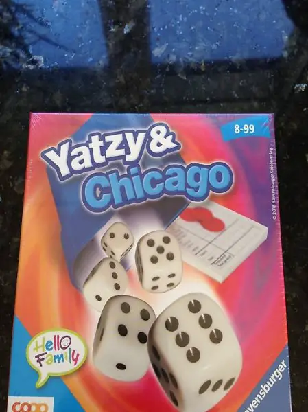 Yatzy & Chicago, 2 tolle Würfelspiele, neu & originalverpack