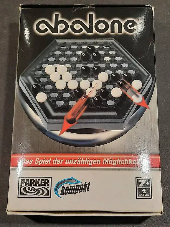 Spiel "abalone"