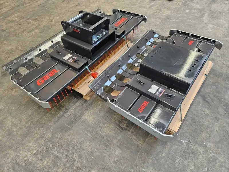 Putzrechen Roderechen Forstrechen für Bagger & Krane