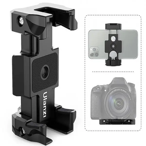  Ulanzi ST-15 2-in-1 Arca-Swiss Schnellwechselplatte