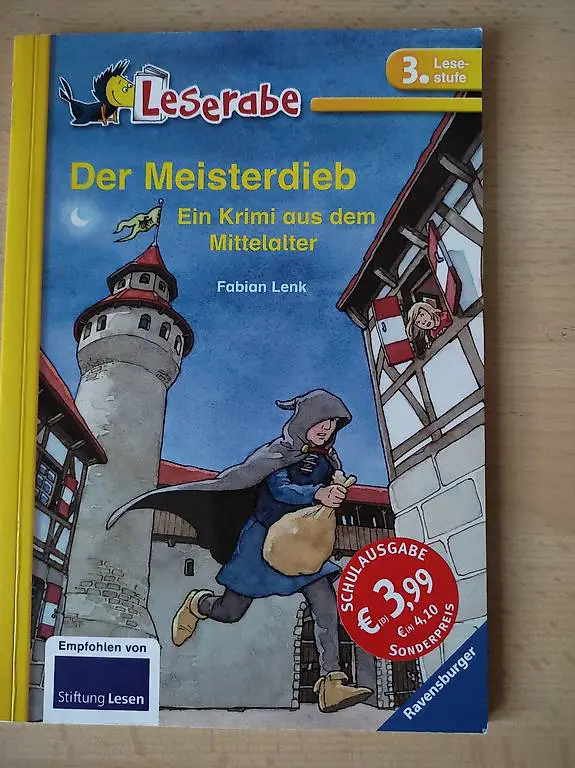 Leserabe Buch Bücher, Stufe Lesestufe 2 3, Erstlesebuch