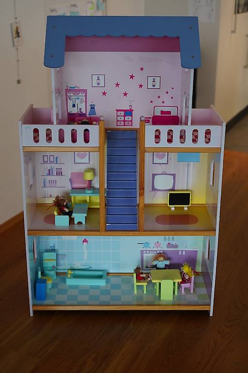 Puppenhaus zu verkaufen