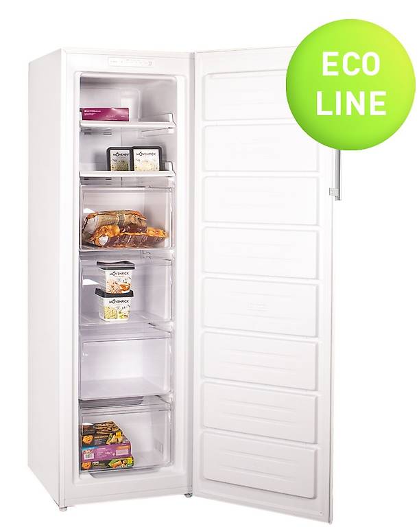 Kibernetik ECOTK204 Gefrierschrank No Frost NEU - 106557