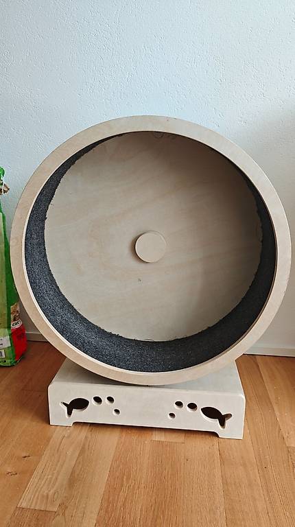 Swisspet Katzenrad Rondulo 75 mit Stand